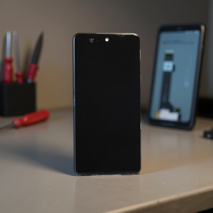 Schermo LCD e Touch Screen Completo Nero di Ricambio per Telefono Cellulare Moto G53 (XT2335-2) - Product Image 3