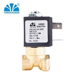 Yongchuang 5515-08 CEME machine à café pas cher en laiton 2WAY air eau vapeur électrovanne - Product Image 2