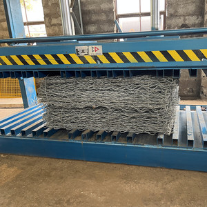 เครื่องตาข่ายลวดหกเหลี่ยมเครื่องตาข่ายพร้อมแผงควบคุม PLC - Product Image 5