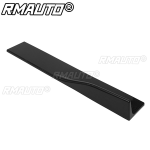 6pcs 2m/2.2m Universal Car Side Skirts Winglet Extensions <b>Splitters</b> Body Apron Lip for BMW for Benz for Audi Carbon Look/Black - Product Image 6