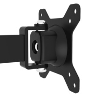 V-mounts Braket Tv untuk Kamar Tidur, Dudukan Braket Tv Rotasi Penuh Miring Bebas Sudut untuk Kamar Tidur