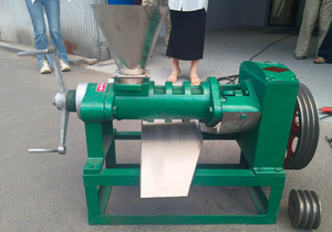 เครื่องสกัดน้ำมันเมล็ดเย็นและร้อนแบบกดสกรูขนาดเล็ก6YL-68ราคาถูก - Product Image 2