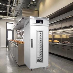 Thương mại công nghiệp bột bằng chứng thông minh kiểm soát bánh mì bằng chứng máy với thời gian lên men cho tiệm bánh - Product Image 2