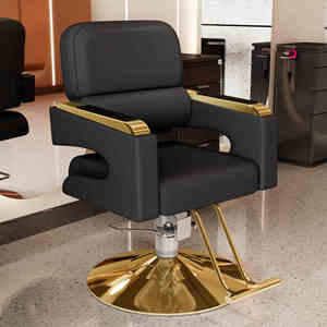 Sillas de Estilismo Profesionales al por Mayor, Sillas de Salón de Belleza de Lujo, Otros Muebles de Salón, Sillas de <span class=keywords><strong>Barbería</strong></span> - Product Image 5