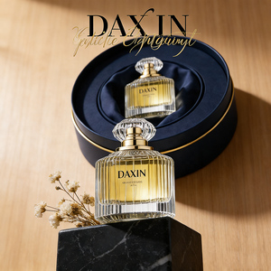 Bottiglia di Profumo di Lusso in Vetro Trasparente 30ml 50ml 100ml, Elegante Flacone con Confezione - Product Image 5