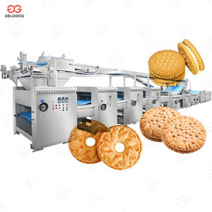 เครื่องผลิตบิสกิตแท่งช็อกโกแลตแบบอัตโนมัติเต็มรูปแบบ รุ่น-600 สายการผลิตบิสกิตแท่ง - Product Image 1