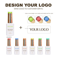 Vernis à ongles en gel en gros 15ml 72 couleurs Marque privée Sans HEMA et sans TPO Vernis gel UV OEM ODM Vente en gros pour salons