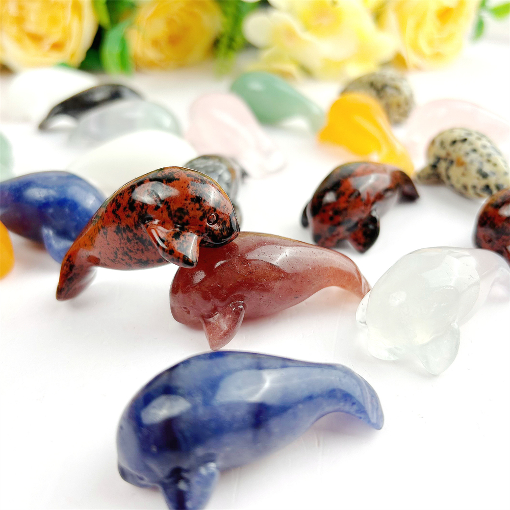 卸売 2インチ 天然石 クリスタル工芸品 シーカウ クリスタル