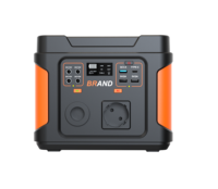 Nouvelle station d'alimentation portable haute capacité 300Wh 2023 avec double prise USB, charge rapide multifonctionnelle pour utilisation en extérieur