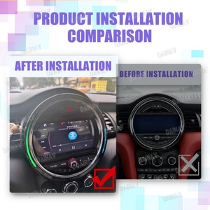 Radio Multimedia para Auto Dainav de 9 Pulgadas con Android 13 para BMW Mini Cooper R56 R57 R58 R60 2007 2008-2017 Qualcomm, Reproductor con Navegación - Product Image 5