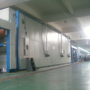 ผู้ผลิตจีนสิ่งทอห่วง Ager ผ้าห่มผ้ายังคงเครื่องเรือกลไฟหลังจากการพิมพ์ - Product Image 4