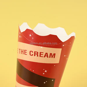 PTPACK Fabricant de style de qualité alimentaire Nouveaux produits <span class=keywords><strong>Mcdonald</strong></span> Mc Flurry Vente personnalisée Divers gobelets en papier - Product Image 3