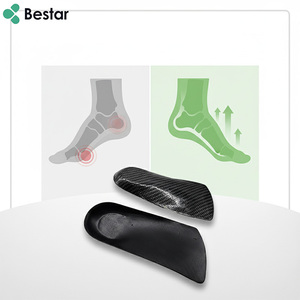Plantillas Ortopédicas Deportivas y de Confort Personalizadas con Carcasa de Fibra de Carbono 3/4, Soporte de Arco de Acetal Termoplástico - Product Image 5