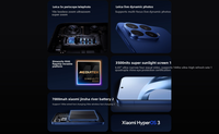 Smartphone Xiao Mi 17T Pro 5G Terlaris Layar OLED 6.83"/Dimensity 9500/Baterai 7000mAh/Pengisian Daya 100W/Mendukung NFC/Kamera Ponsel