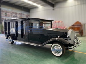 2026 Vehículo Funerario Eléctrico Clásico Negro Especial, Carroza Fúnebre, Precio Especial en Venta - Product Image 2