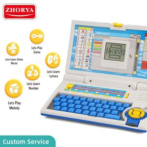 Juguetes Educativos Inteligentes Zhorya, Ordenador Portátil de Aprendizaje para Niños, Máquina de Aprendizaje Infantil - Product Image 3