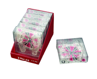 Mini Roulette à roulettes pour enfants, 1 pièce, jeux de fête