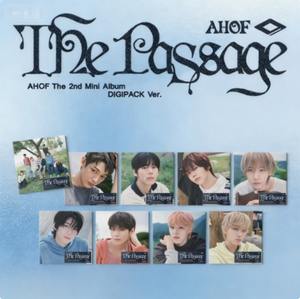 AHOF 2º Mini Álbum The Passage Versión Digipack K-pop Indie Photobook Empaque Ecológico Música Coreana Lanzamiento 2024 - Product Image 2
