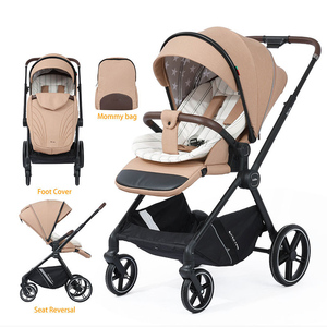 Cochecito Ligero para Bebé, Plegable, para Niños de <span class=keywords><strong>0</strong></span> a <span class=keywords><strong>3</strong></span> Años, Capacidad de Carga de 15 kg, Uso en Todas las Estaciones - Product Image 3