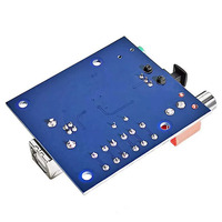 Tarjeta DAC de Audio USB PCM2704 con Salida Coaxial/Fibra Óptica, Decodificador de Tarjeta de Sonido de Alta Fidelidad y Alta Resolución, Grado Audiófilo