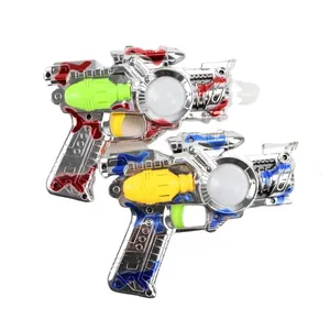 Pistolet léger jouets avec musique modèle pistolet pour garçons jouets pistolet électrique enfants jouet