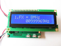 Module de comptage de fréquence RF numérique BRIGHTWIN HZ210 1Hz 8MHz 2MHz 2GHz pour la mesure de signaux haute et basse fréquence avec écran LCD
