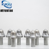 Carbure Rock Bit Auger Bullet Dents Trencher Outil de forage de dents de coupe pour les mines de charbon