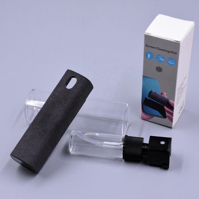 Bestpackaging in STOCK Portable 2in1 Glasses Cleaning Spray Phone Pad Screen Cleaner Camera Computer Display Screen Cleaner
