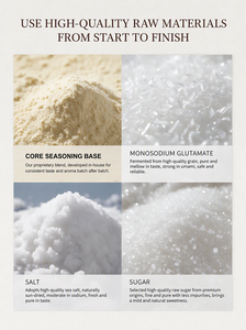 ผงปรุงรสอาหารทะเลแห้งแบบขายส่ง บรรจุซอง 10 กรัม น้ำซุปอู<span class=keywords><strong>มา</strong></span>มิสำเร็จรูป ซอสพิซซ่า คุณภาพสูง ได้รับการรับรองมาตรฐาน ISO - Product Image 6