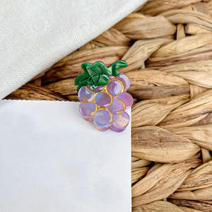 BLISSLIFE lindo diseño dulce acetato fruta en forma de fresa niños Mini pinza para el cabello pequeñas mujeres niñas accesorios para el cabello - Product Image 6