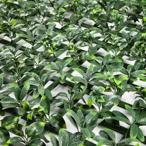 ZC yapay yaprakları yeşil doğal genişletilebilir bahçe kafes ev dekorasyon