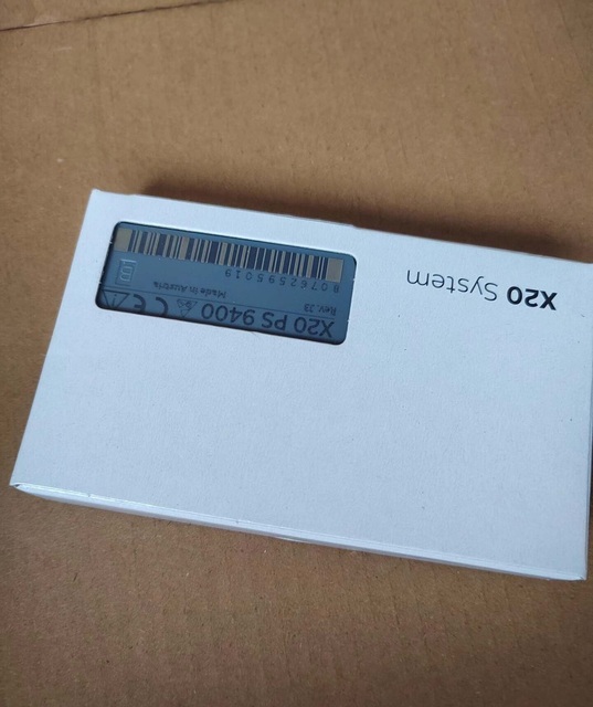 PLC Module X20PS9400