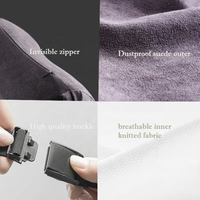 Bravo voyage oreiller mousse à mémoire siège de voiture cou soutien oreiller voiture appui-tête oreiller