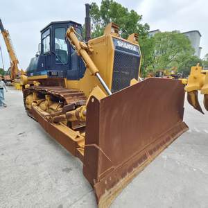 Самый продаваемый 23-тонный бульдозер <span class=keywords><strong>SHANTUI</strong></span> б/у, гусеничный бульдозер <span class=keywords><strong>SHANTUI</strong></span> <span class=keywords><strong>SD23</strong></span> на продажу, в наличии - Product Image 4