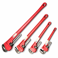 CROWN American Pipe Plier Diamond Rod Pipe Wrench Wireline
