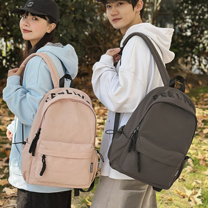 <span class=keywords><strong>Sac</strong></span> à dos <span class=keywords><strong>de</strong></span> voyage <span class=keywords><strong>de</strong></span> grande capacité <span class=keywords><strong>de</strong></span> style <span class=keywords><strong>japonais</strong></span> simple pour hommes et femmes <span class=keywords><strong>sac</strong></span> d'école décontracté pour étudiants juniors et collégiens - Product Image 5