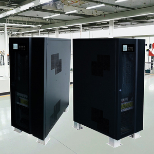 3相低周波鉛電池10KVA工業用UPS LEDディスプレイシングル入力/出力フェーズ50Hz周波数 - Product Image 2