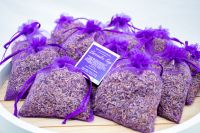 Sachets de fleurs séchées de lavande 100% naturelle de qualité supérieure (Lavandula Angustifolia BG) – Durée de conservation de 24 mois – Prix de gros