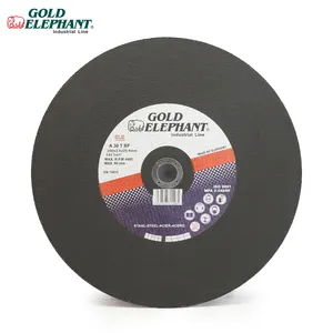 Gold Elephant durable abrasives disc 14 inch 350mm 350x3.0x20 metal cutting discs