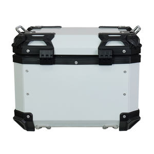 Accesorios de motocicleta de 45L, estuche superior ventilado, caja trasera de motocicleta barata, estuche de carga para Scooter - Product Image 5