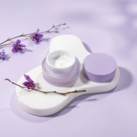 Vente en gros usine – Pots vides en plastique pour gel de construction 4g, 15g, 30g, 50g – Pots ronds pour vernis gel, contenants cosmétiques en acrylique