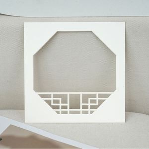Wholesale Customized Advertising Square Cardstock Wall Hanging <b>Photo</b> <b>Frame</b> High Quality Opening <b>Landscape</b> Painting <b>Photo</b> <b>Frame</b> - Product Image 1
