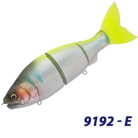 NOUVEAU MAJOR Leurre Articulé Multi-Joints 145mm 33g ABS Dur 10 Couleurs pour Black-bass, Brochet, Truite