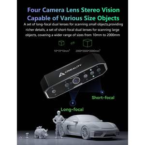 Escáner 3D Creality Otter con Precisión de 0.02 mm y Velocidad de 20 fps para Windows y Mac - Product Image 4