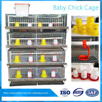 4 Niveaux 120 à 320 Capacité Oiseaux Type H Batterie Galvanisée à Chaud Élevage de Volaille Cage à Poulets pour Petits Poussins