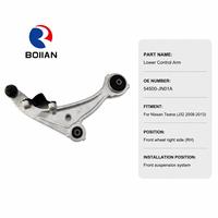 Bras de suspension inférieur avant droit BOJIAN côté passager OEM 54500-JN01A pour Nissan Teana J32 2.0L 2.5L 3.5L 2008-2013