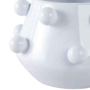 Vaso per Fiori Conico in Ceramica per Piante da Interno, Decorazione per Soggiorno - Product Image 4