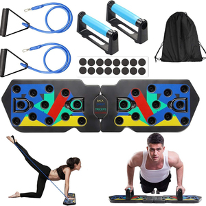 Barra <span class=keywords><strong>de</strong></span> dominadas plegable multifuncional <span class=keywords><strong>de</strong></span> material ABS NBE, impermeable, ligera, para entrenamiento deportivo <span class=keywords><strong>de</strong></span> músculos pectorales - Product Image 1
