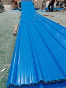 Tetto di <span class=keywords><strong>plastica</strong></span> piastrelle coperture foglio laminato anti corrosione - Product Image 2