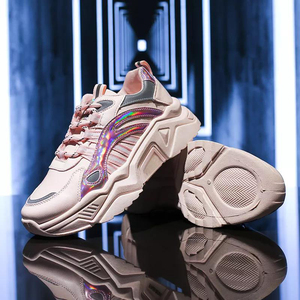 Sneakers <span class=keywords><strong>da</strong></span> palestra femminili firmate all'ingrosso Sapato Feminino Ladies Zapatos Mayorista Zapatillas Chunky New Styles Shoes Women - Product Image 2